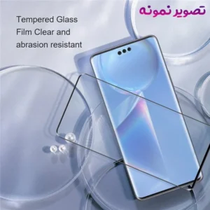 خرید گلس تمام صفحه فول چسب Huawei Mate 70 Pro-Dorjio