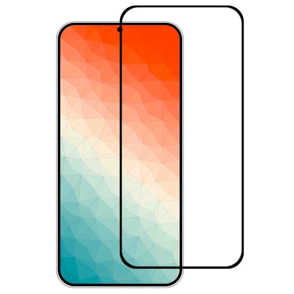 خرید گلس تمام صفحه فول چسب Samsung Galaxy S25
