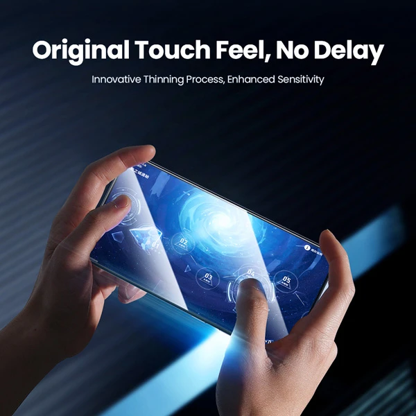 خرید گلس حریم شخصی با ابزار مخصوص نصب Samsung Galaxy S25 Ultra مارک نیلکین مدل Guardian