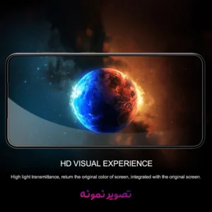 خرید گلس شفاف شیشه ای تمام صفحه Samsung Galaxy S25 Plus مدل Monkey