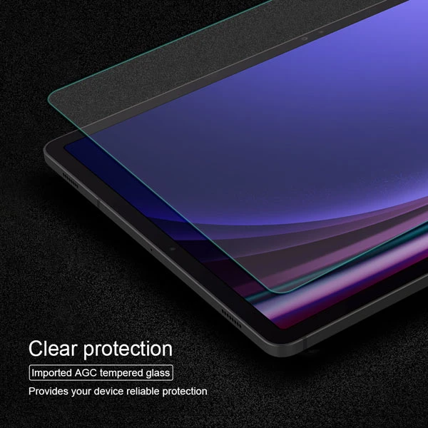 خرید گلس شیشه ای نیلکین Samsung Galaxy Tab S10 Plus مارک نیلکین مدل H+ Anti-explosion