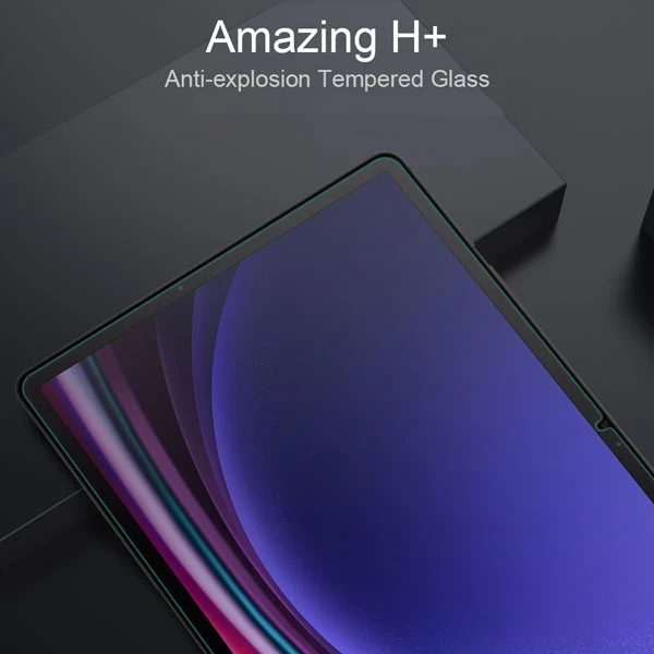 خرید گلس شیشه ای نیلکین Samsung Galaxy Tab S10 Ultra مارک نیلکین مدل H+ Anti-explosion