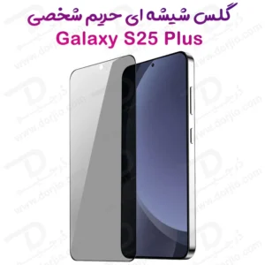 گلس Privacy حریم شخصی Samsung Galaxy S25 Plus