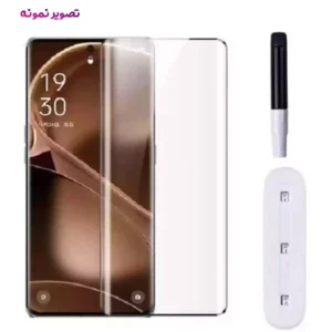خرید گلس UV تمام شفاف تمام صفحه Xiaomi Poco X7 5G