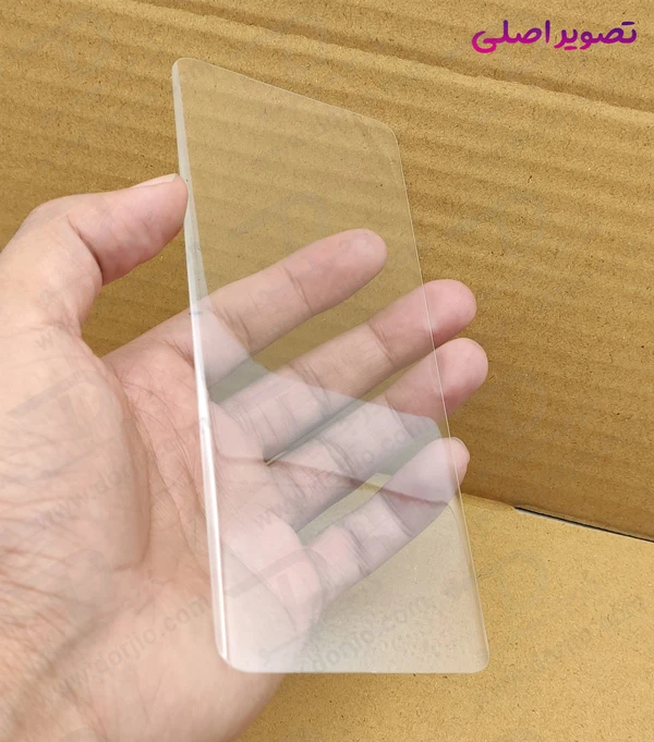 خرید گلس UV تمام شفاف تمام صفحه Xiaomi Poco X7 5G