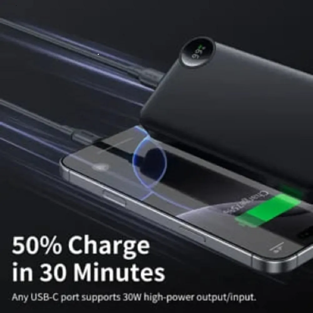 پاور بانک ۱۰ هزار ۳۰ وات مکدودو مدل Mcdodo MC-3850