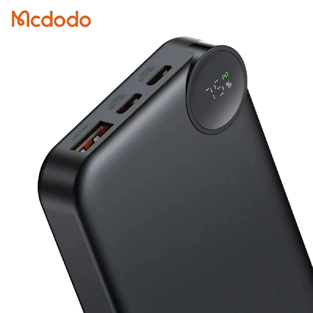 پاور بانک ۱۰ هزار ۳۰ وات مکدودو مدل Mcdodo MC-3850
