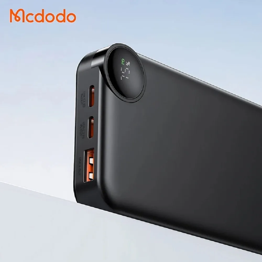 پاور بانک ۱۰ هزار ۳۰ وات مکدودو مدل Mcdodo MC-3850