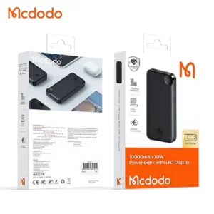 پاور بانک ۱۰ هزار ۳۰ وات مکدودو مدل Mcdodo MC-3850