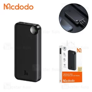 پاور بانک ۱۰ هزار ۳۰ وات مکدودو مدل Mcdodo MC-3850