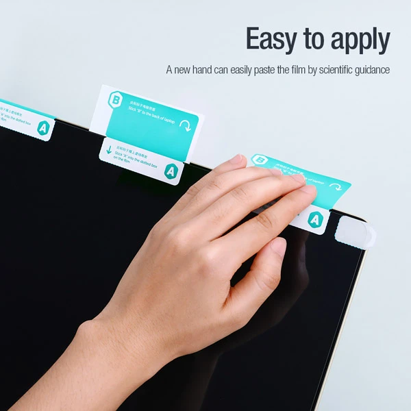 خرید برچسب صفحه نمایش تبلت Samsung Galaxy Tab S10 Plus مارک نیلکین مدل Pure series AR Film خرید برچسب صفحه نمایش تبلت Samsung Galaxy Tab S10 Plus مارک نیلکین مدل Pure series AR Film