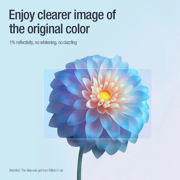 خرید برچسب صفحه نمایش تبلت Samsung Galaxy Tab S10 Ultra مارک نیلکین مدل Pure series AR Film