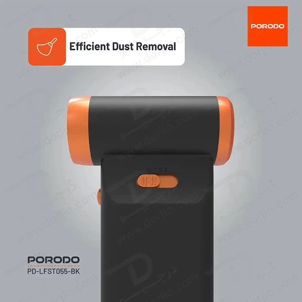 خرید توربو جت فن پرودو Turbo Jet Air Blower مارک Porodo مدل PD-LFST055-BK