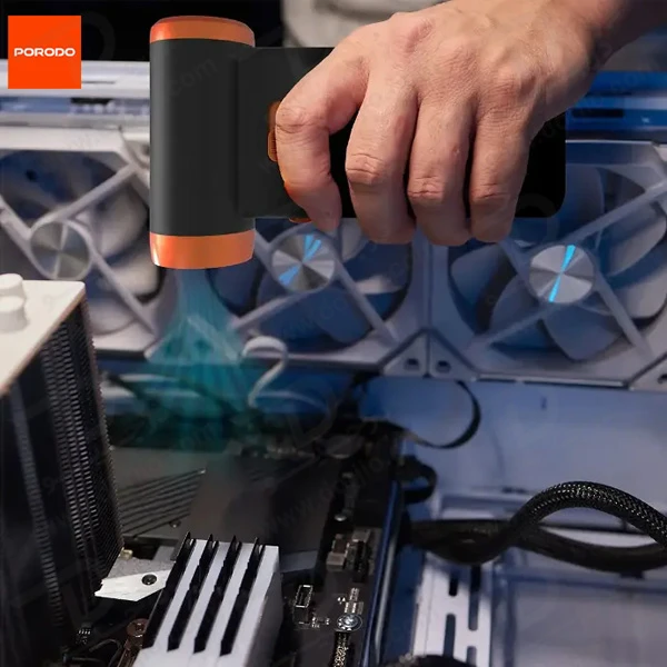 خرید توربو جت فن پرودو Turbo Jet Air Blower مارک Porodo مدل PD-LFST055-BK خرید توربو جت فن پرودو Turbo Jet Air Blower مارک Porodo مدل PD-LFST055-BK