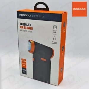 خرید توربو جت فن پرودو Turbo Jet Air Blower مارک Porodo مدل PD-LFST055-BK