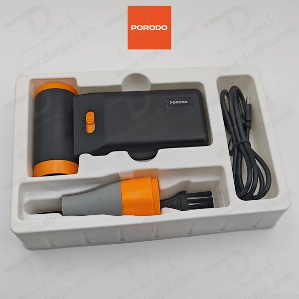 خرید توربو جت فن پرودو Turbo Jet Air Blower مارک Porodo مدل PD-LFST055-BK