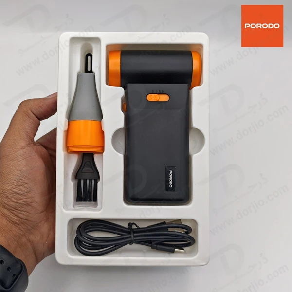 خرید توربو جت فن پرودو Turbo Jet Air Blower مارک Porodo مدل PD-LFST055-BK خرید توربو جت فن پرودو Turbo Jet Air Blower مارک Porodo مدل PD-LFST055-BK