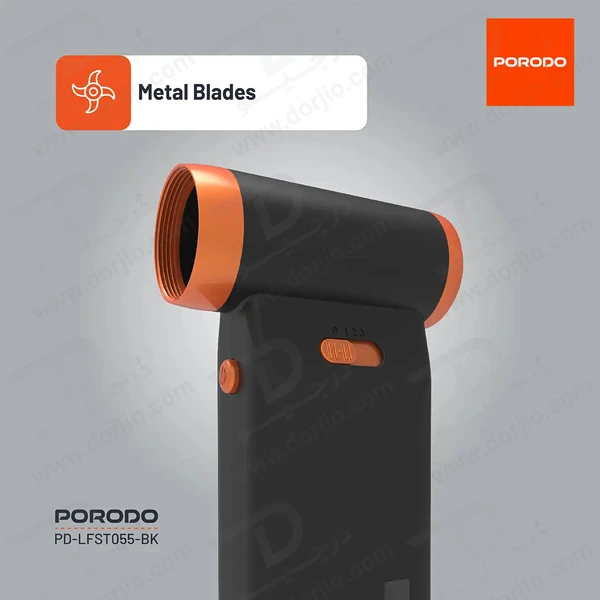 خرید توربو جت فن پرودو Turbo Jet Air Blower مارک Porodo مدل PD-LFST055-BK خرید توربو جت فن پرودو Turbo Jet Air Blower مارک Porodo مدل PD-LFST055-BK