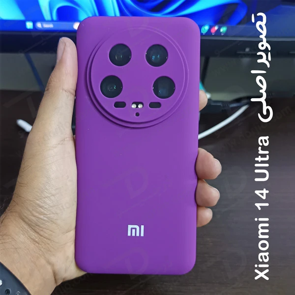 خرید قاب سیلیکونی اصلی Xiaomi 14 Ultra خرید قاب سیلیکونی اصلی Xiaomi 14 Ultra