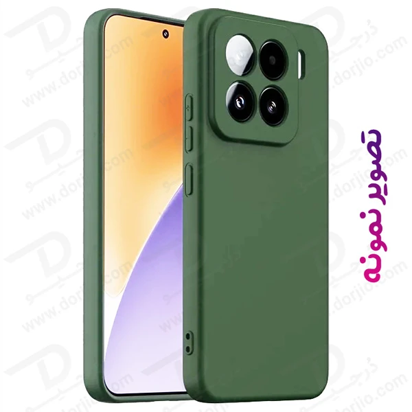 خرید قاب سیلیکونی اصلی Xiaomi 15
