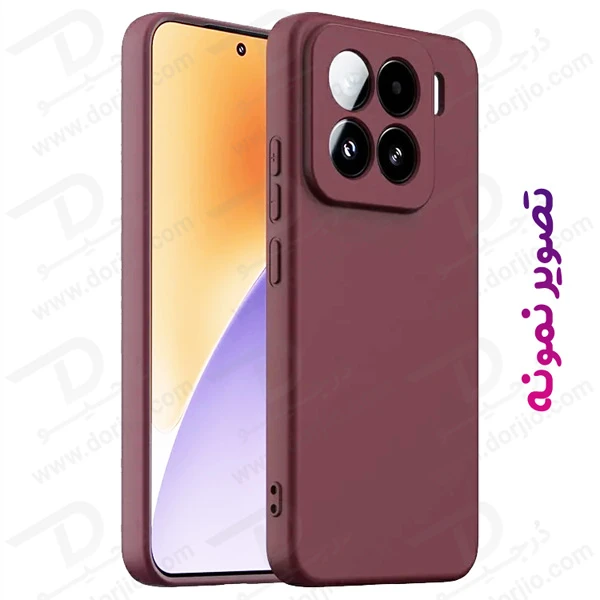 خرید قاب سیلیکونی اصلی Xiaomi 15