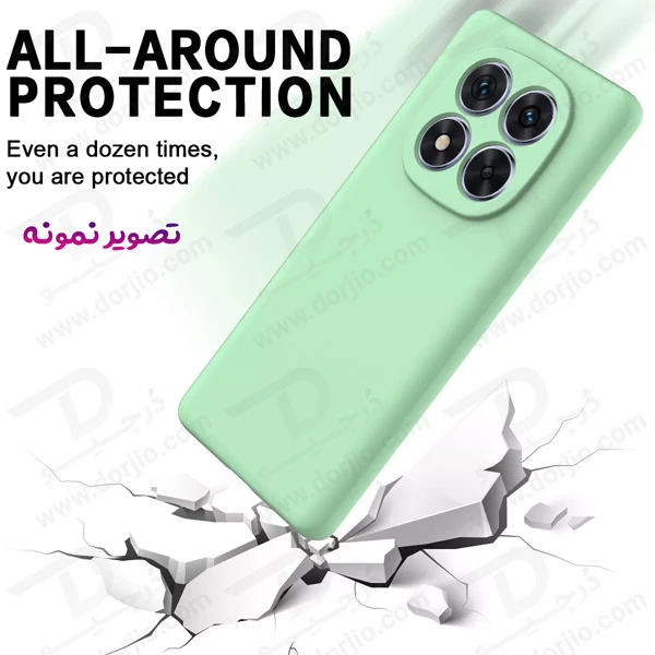 خرید قاب سیلیکونی اصلی Xiaomi Poco X7 5G