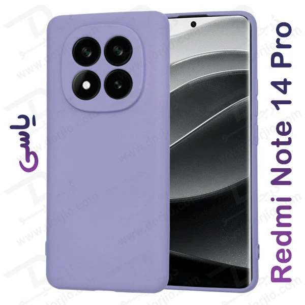 خرید قاب سیلیکونی اصلی Xiaomi Redmi Note 14 Pro 5G