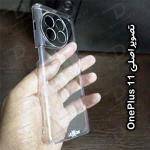 خرید قاب شفاف تمام کریستالی OnePlus 11 مارک LEXOM
