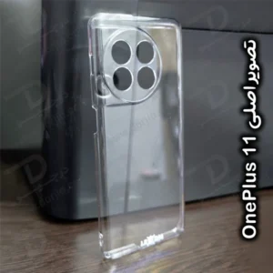 خرید قاب شفاف تمام کریستالی OnePlus 11 مارک LEXOM