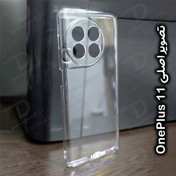 خرید قاب شفاف تمام کریستالی OnePlus 11 مارک LEXOM