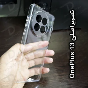 خرید قاب شفاف تمام کریستالی OnePlus 13 مارک LEXOM