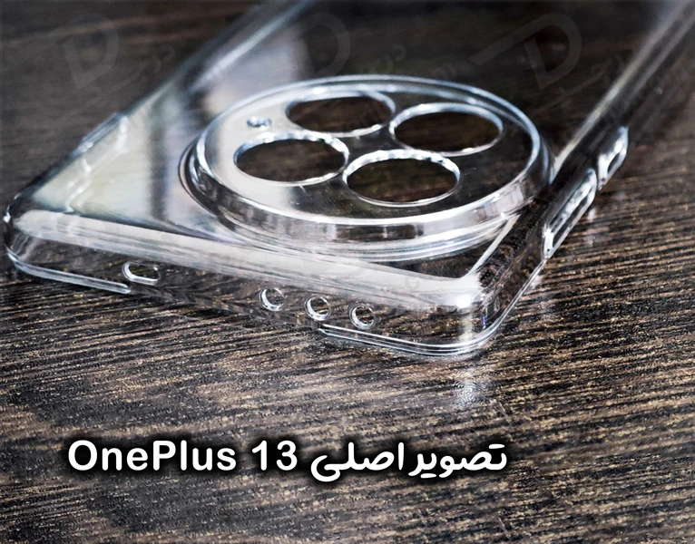 خرید قاب شفاف تمام کریستالی OnePlus 13 مارک LEXOM