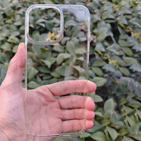 خرید قاب شفاف تمام کریستالی iPhone 16 Pro Max مارک LEXOM