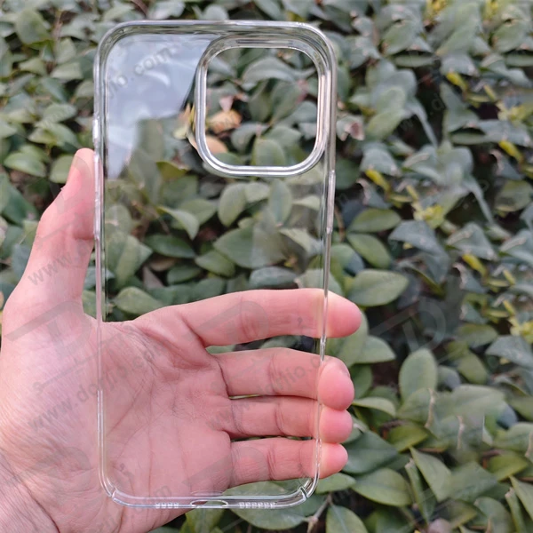 خرید قاب شفاف تمام کریستالی iPhone 16 Pro Max مارک LEXOM