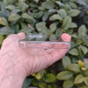 خرید قاب شفاف تمام کریستالی iPhone 16 Pro Max مارک LEXOM