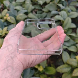 خرید قاب شفاف تمام کریستالی iPhone 16 Pro Max مارک LEXOM