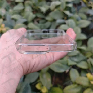 خرید قاب شفاف تمام کریستالی iPhone 16 Pro Max مارک LEXOM