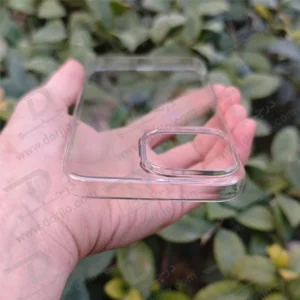 خرید قاب شفاف تمام کریستالی iPhone 16 Pro Max مارک LEXOM