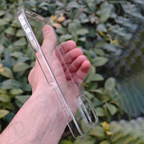 خرید قاب شفاف تمام کریستالی iPhone 16 مارک LEXOM