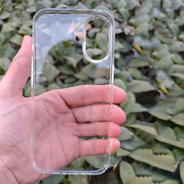 خرید قاب شفاف تمام کریستالی iPhone 16 مارک LEXOM