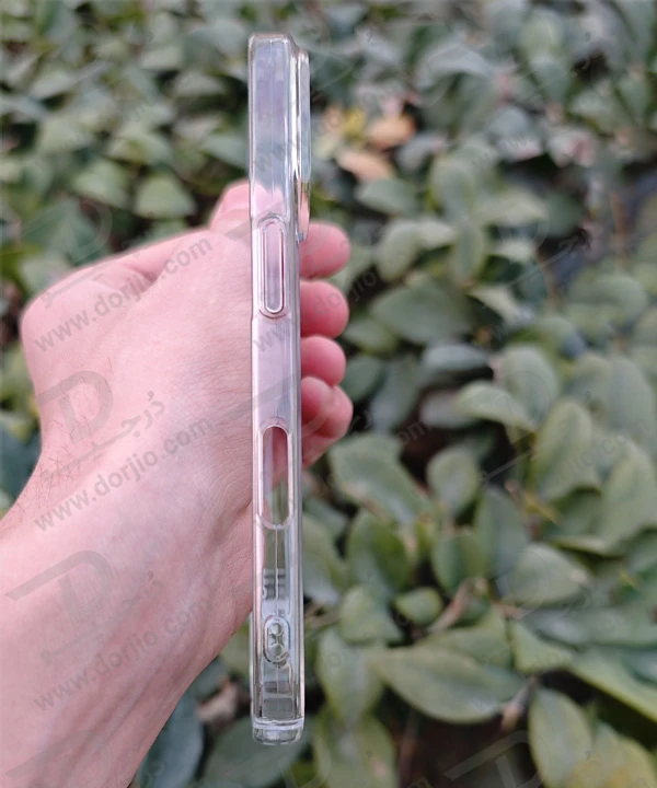 خرید قاب شفاف تمام کریستالی iPhone 16 مارک LEXOM