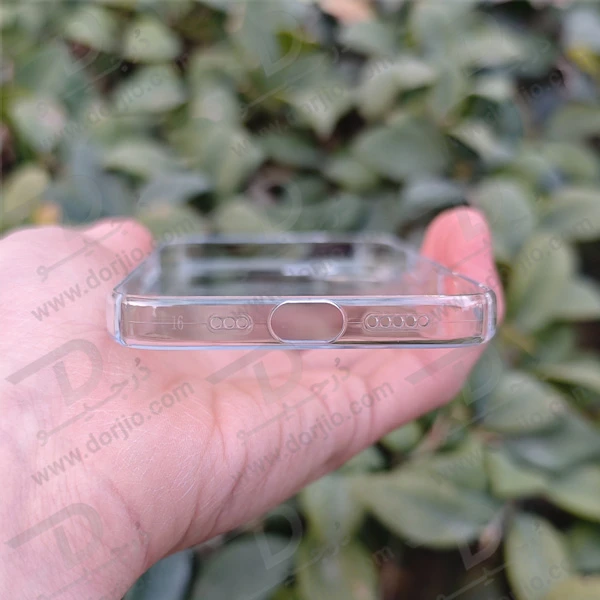 خرید قاب شفاف تمام کریستالی iPhone 16 مارک LEXOM