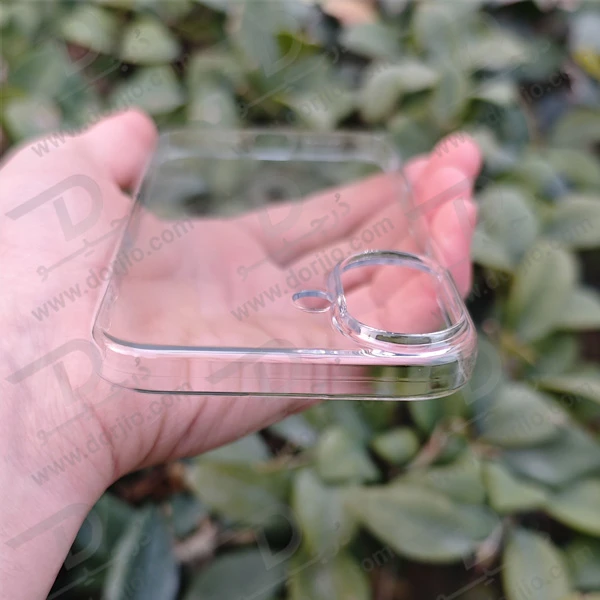 خرید قاب شفاف تمام کریستالی iPhone 16 مارک LEXOM