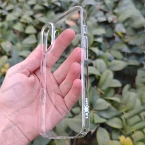 خرید قاب شفاف تمام کریستالی iPhone 16 مارک LEXOM