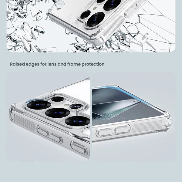 خرید قاب شفاف مگ سیف نیلکین Samsung Galaxy S25 Ultra مدل Nature TPU Pro Magnetic