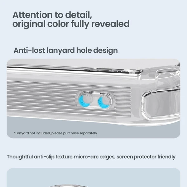 خرید قاب شفاف مگ سیف نیلکین Samsung Galaxy S25 مدل Nature TPU Pro Magnetic