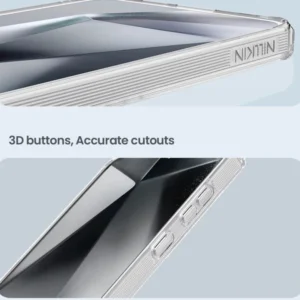 خرید قاب شفاف مگ سیف نیلکین Samsung Galaxy S25 مدل Nature TPU Pro Magnetic