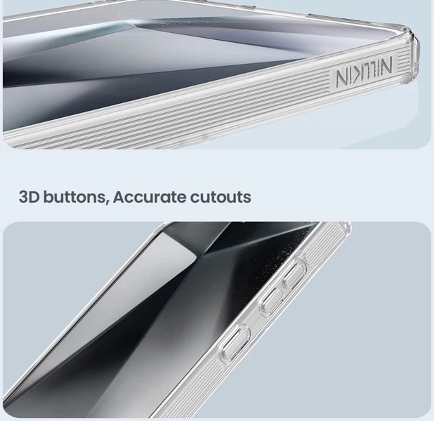 خرید قاب شفاف مگ سیف نیلکین Samsung Galaxy S25 مدل Nature TPU Pro Magnetic