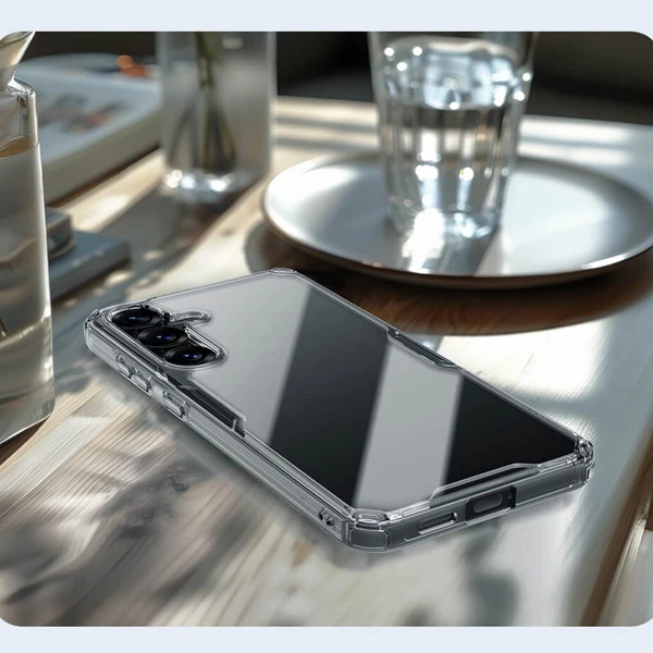 خرید قاب شفاف نیلکین Samsung Galaxy S25 مدل Nature TPU Pro