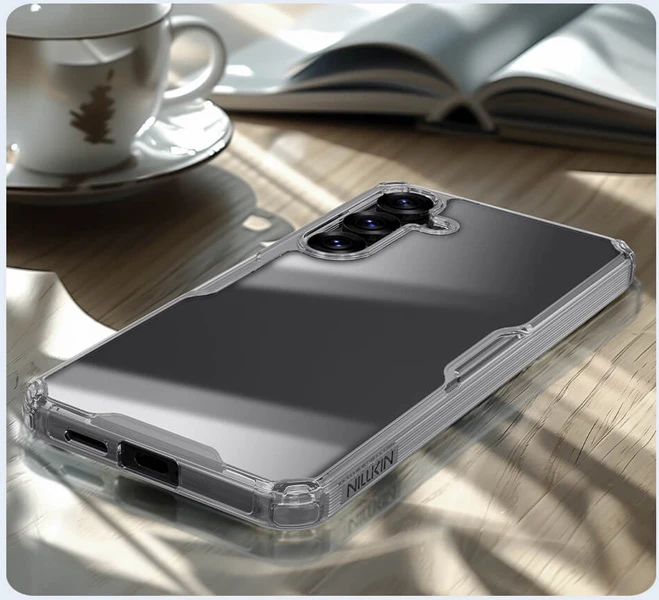 خرید قاب شفاف مگ سیف نیلکین Samsung Galaxy S25 مدل Nature TPU Pro خرید قاب شفاف مگ سیف نیلکین Samsung Galaxy S25 مدل Nature TPU Pro